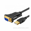 FTDI Chip FT232RL USB to RS232 DB9 Cable